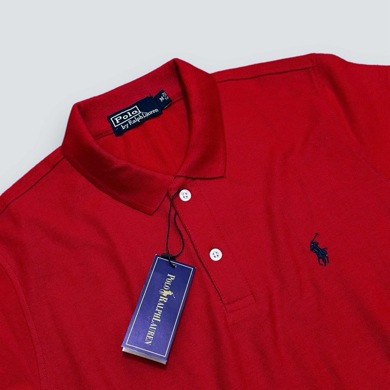 Kaos kerah Polo Shirt Pria/Kaos Kerah Polo Logo/Kaos Pria distro