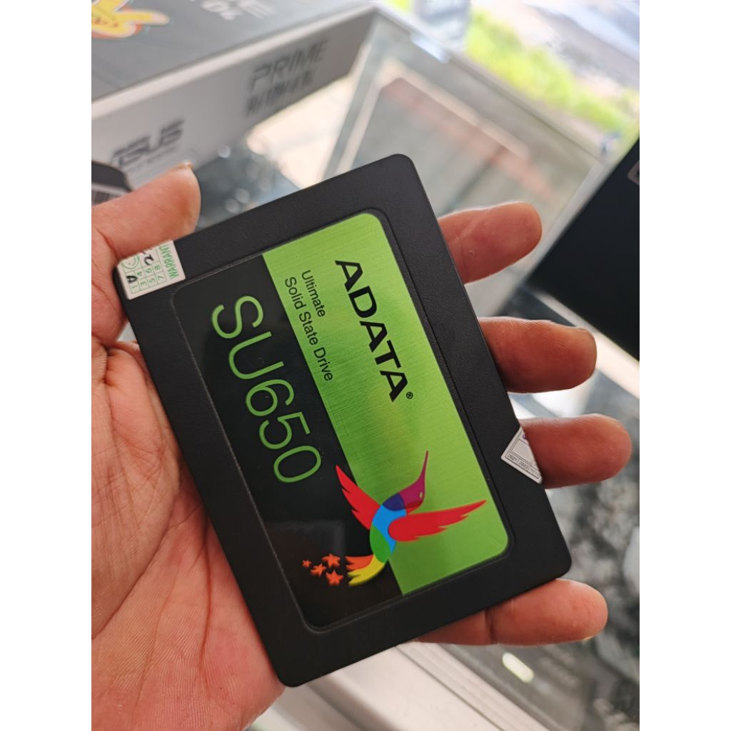 SSD ADATA SU650 480GB GARANSI 8/2026