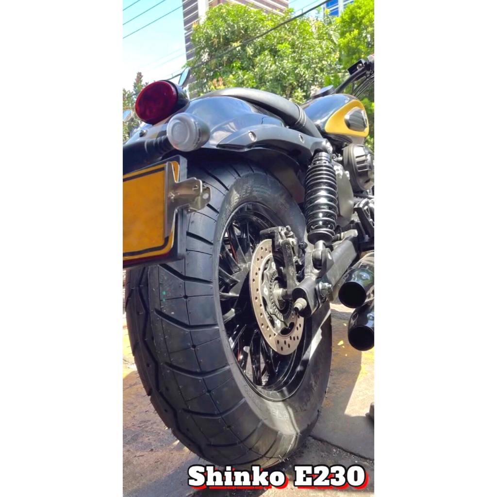 Ban Shinko E230 Tour Master 180/70-15 ( Belakang / Rear )