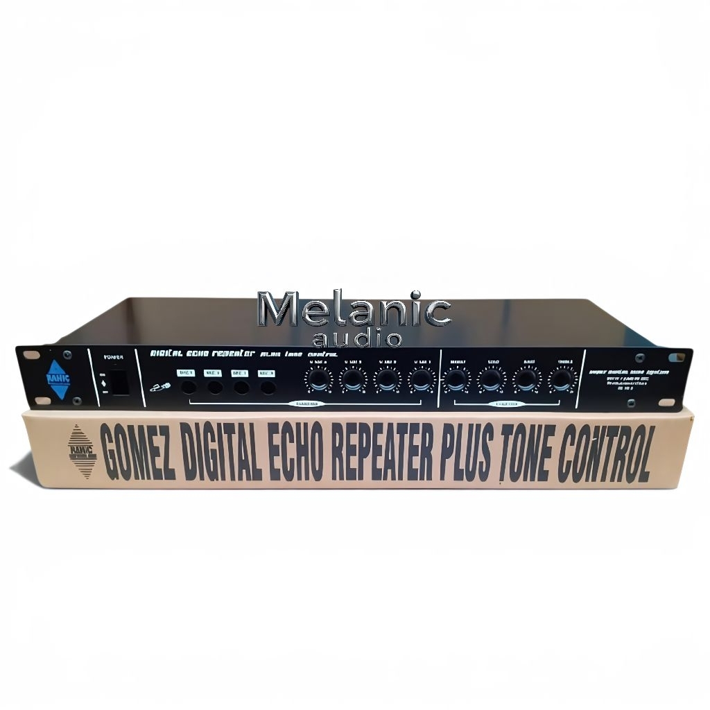 box digital echo repeater plus tone control gomez