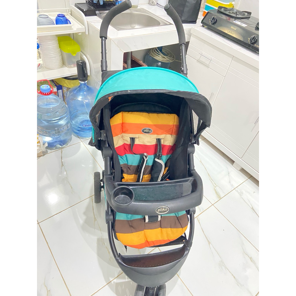 pliko milano preloved stroller bayi
