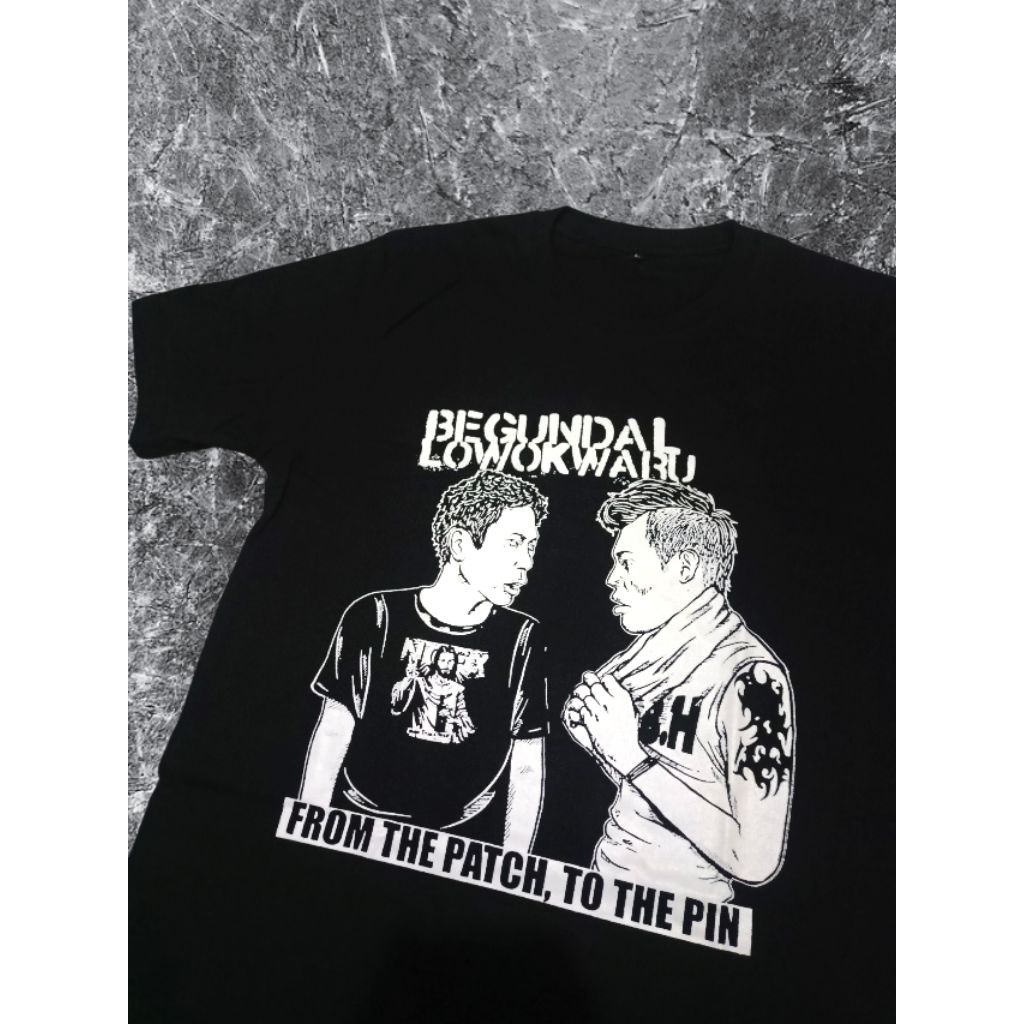 T-shirt band Begundal Lowokwaru