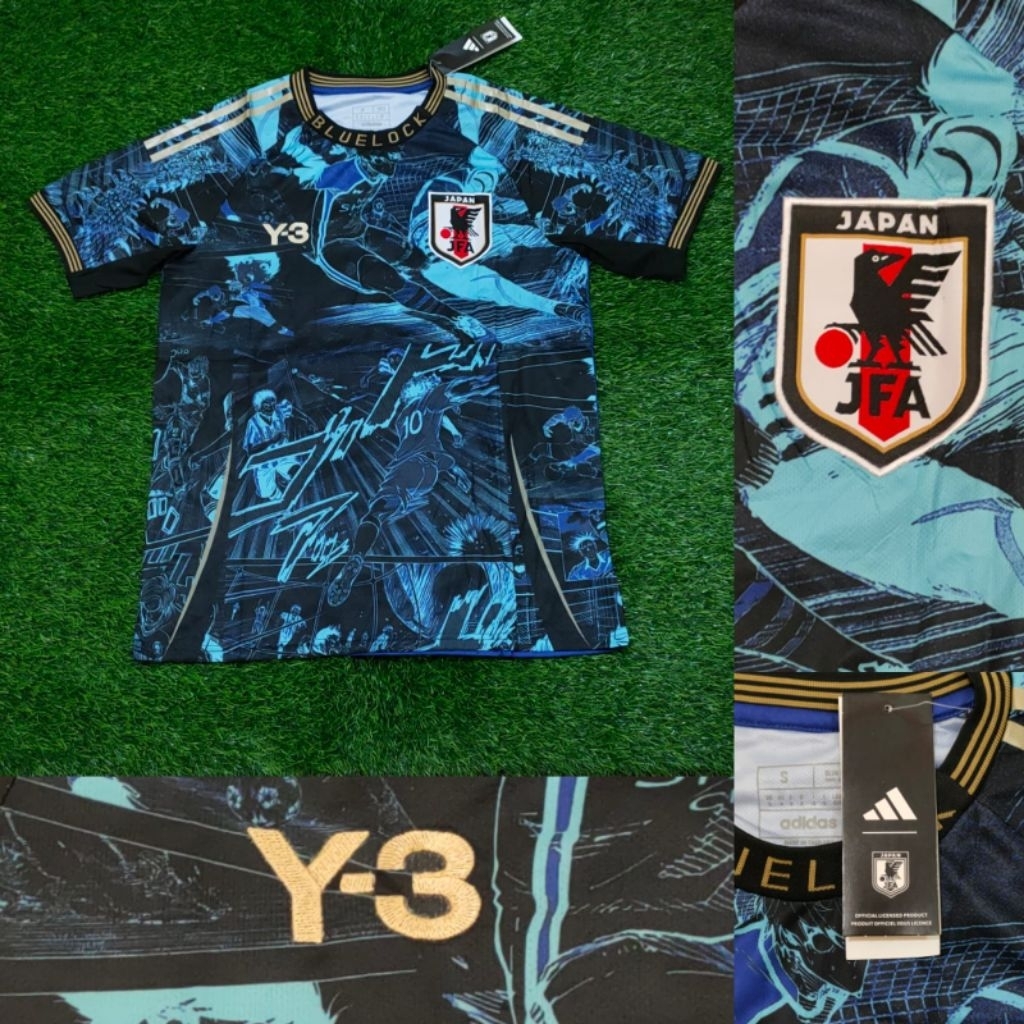 jersey JEPANG BLUE LOCK TERBARU