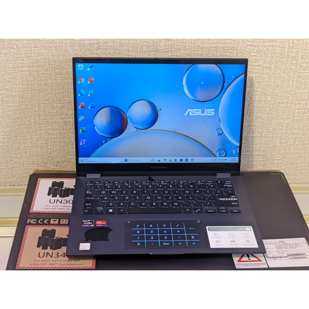 Asus Vivobook S 14 TN3402QA touchscreen Ryzen 5 5600H