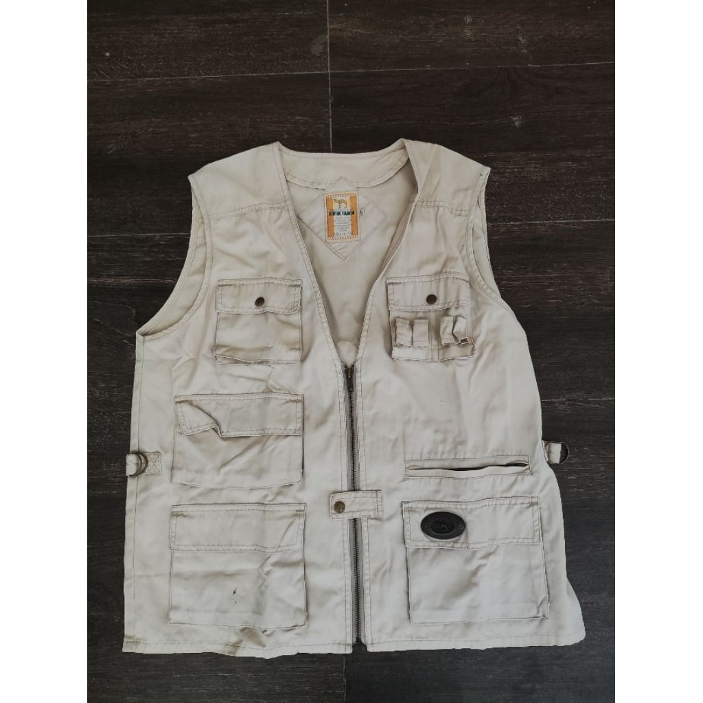 Vest Camel Collection