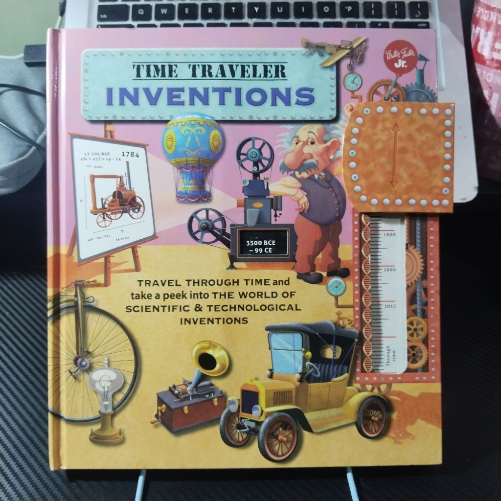 Buku anak import TIME TRAVELER INVENTIONS