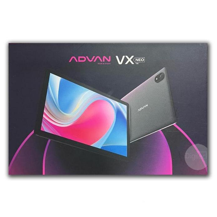 TABLET ADVAN VX Neo 4/128 Ram 4GB Internal 128GB TAB Tablet 10.1 inch 10.1" Garansi Resmi