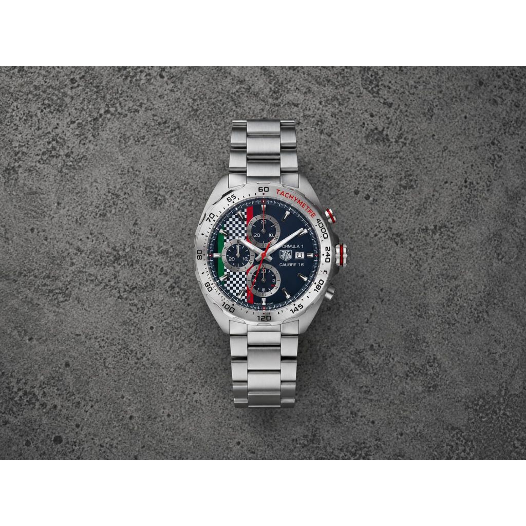 jam tangan tag heuer second ori