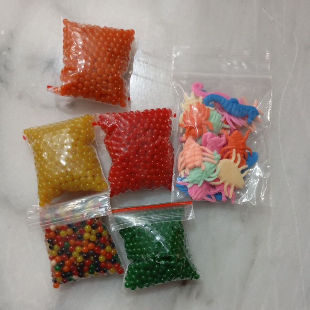 Mainan Anak WaterBead Hidrogel Bola Rendam