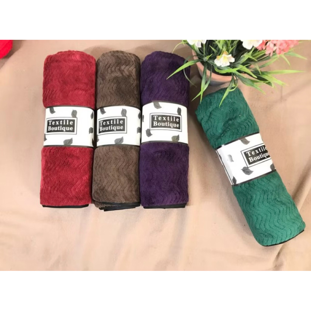 HANDUK TEXTILE BOUTIQUE MANDI DEWASA JUMBO UK 90cmx160cm