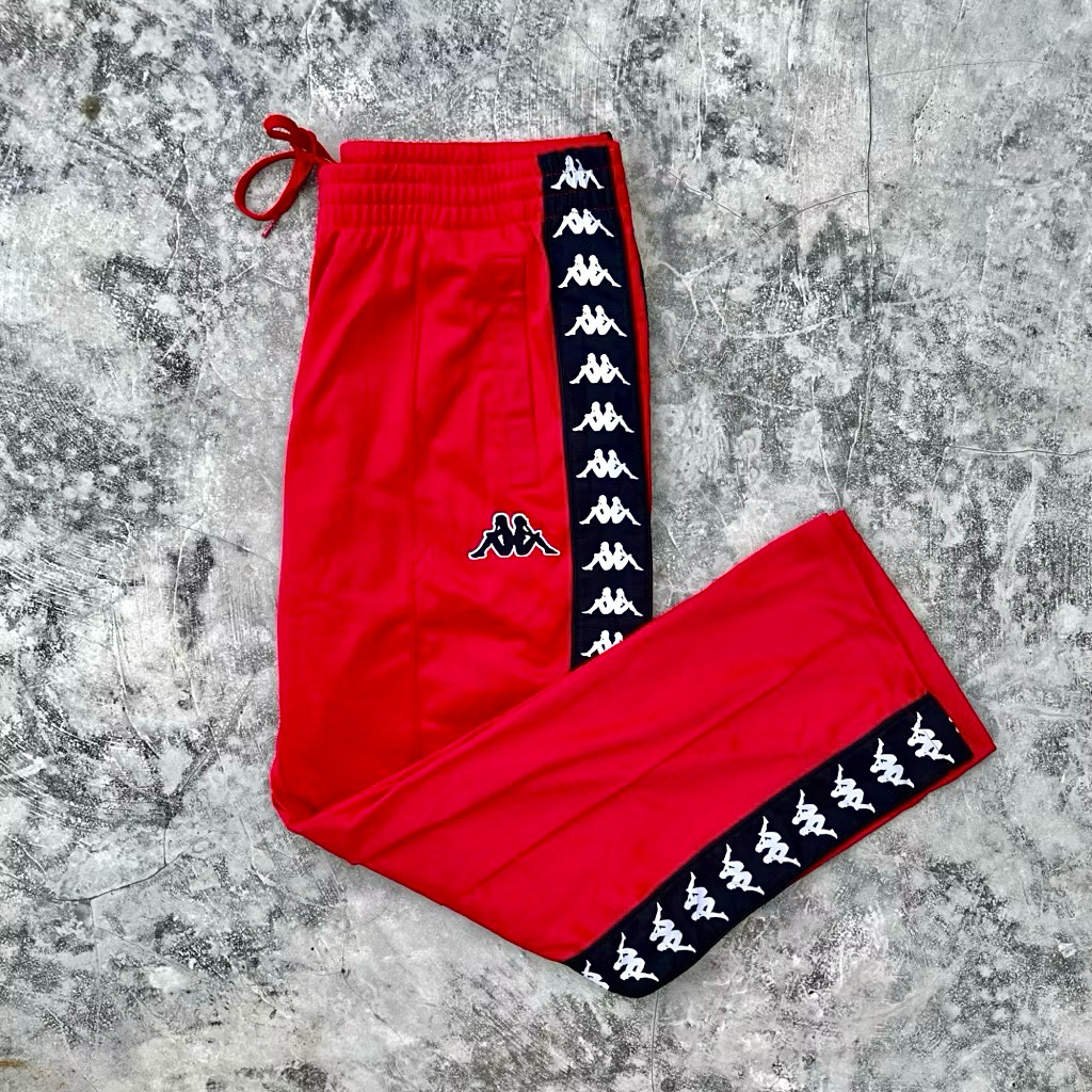 Trackpants Kappa Red (XL) BNWOT Original 100%