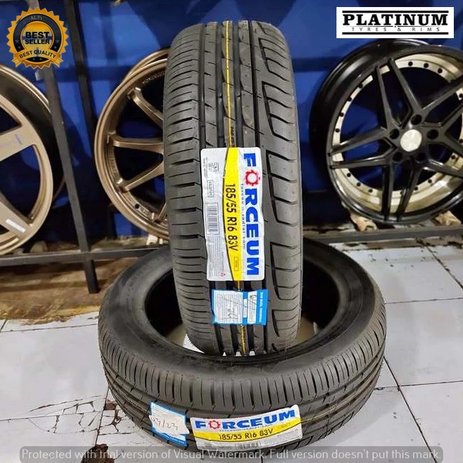 Ban FORCEUM OCTA 185 55 R16 TAHUN 2024 II 185/55 R16 FORCEUM BAN MOBIL JAZZ YARIS FIESTA