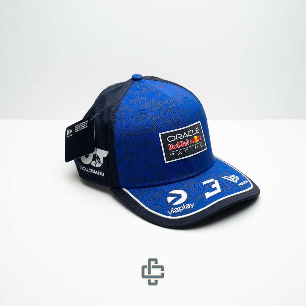 TOPI NEW ERA 9SEVENTY ORIGINAL RED BULL RACING MAX VERSTAPPEN DRIVER NAVY BLUE