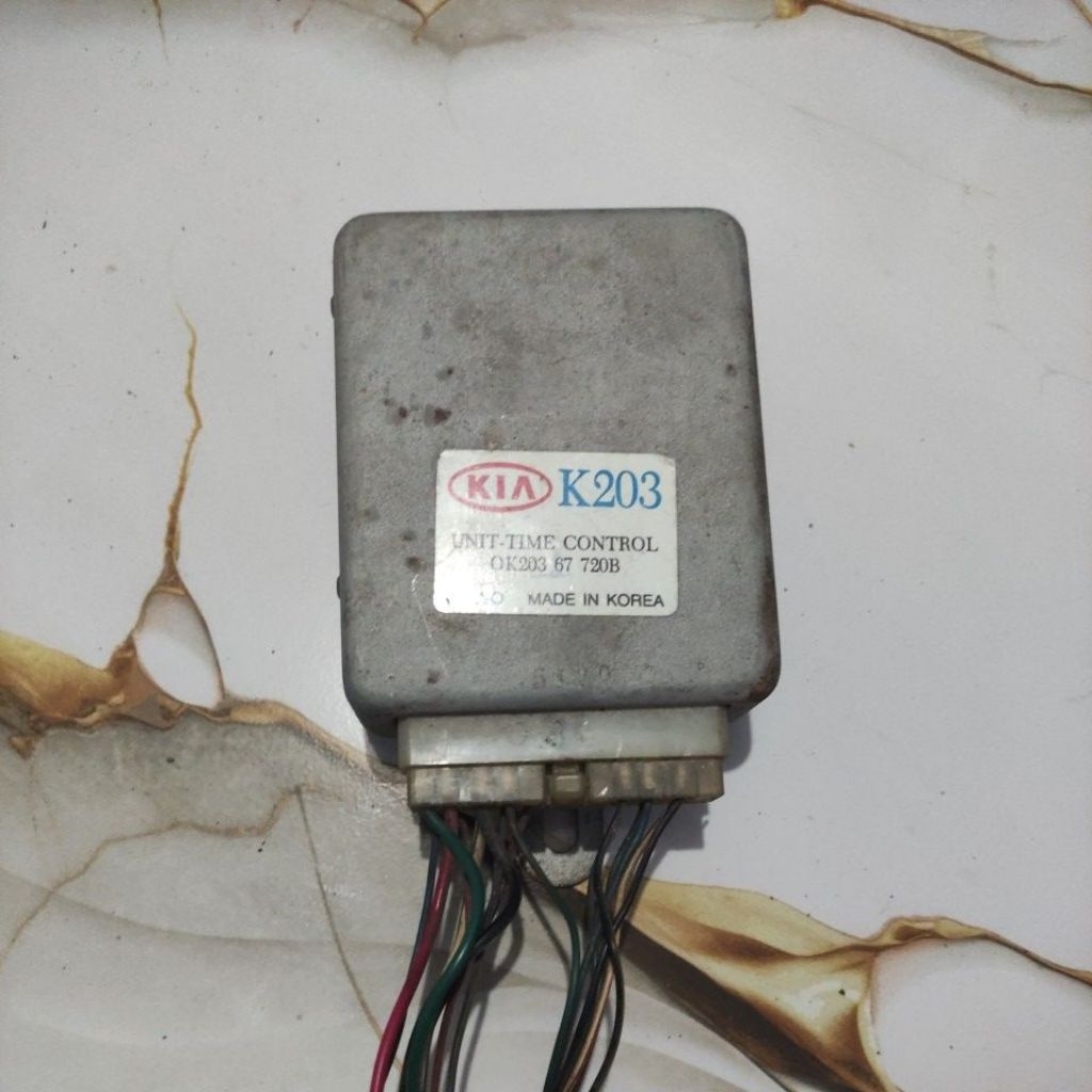 tcu (time control unit) etwis Timor original