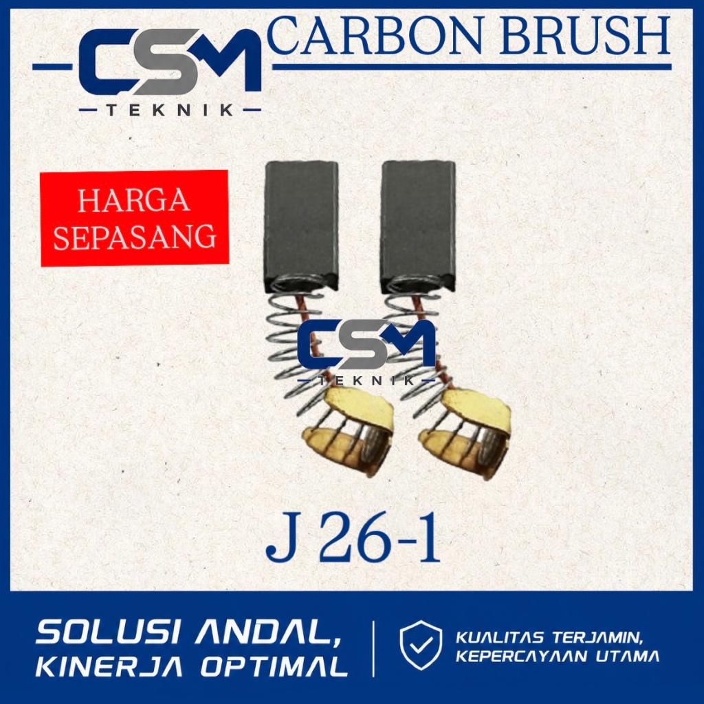 CARBON BRUSH ARANG DEMOLITION HAMMER JLD J26-1 ARENG MESIN BOBOK BETON JLD J26 1