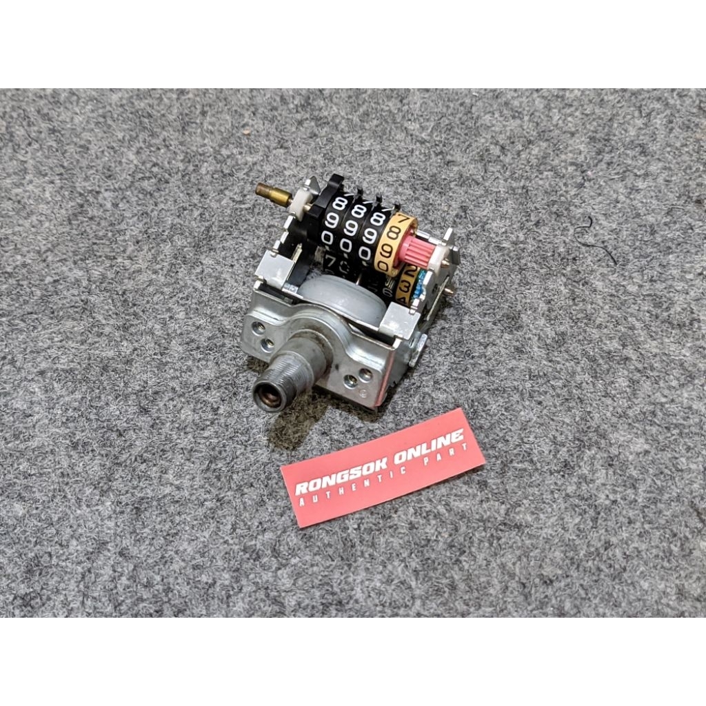 MESIN KM RX KING SCORPIO RX MASTER MESIN ODOMETER RX KING SCORPIO RX MASTER ORIGINAL COPOTAN