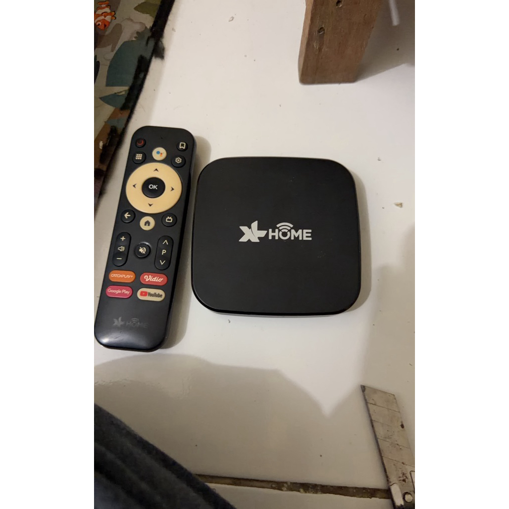 Stb xl home AT01 ( fulset ) remot+hdmi || original