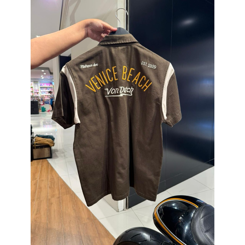 KEMEJA VON DUTCH TERBARU