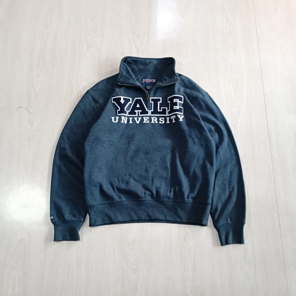 JANSPORT X YALE UNIVERSITY HALFZIP JACKET ORIGINAL