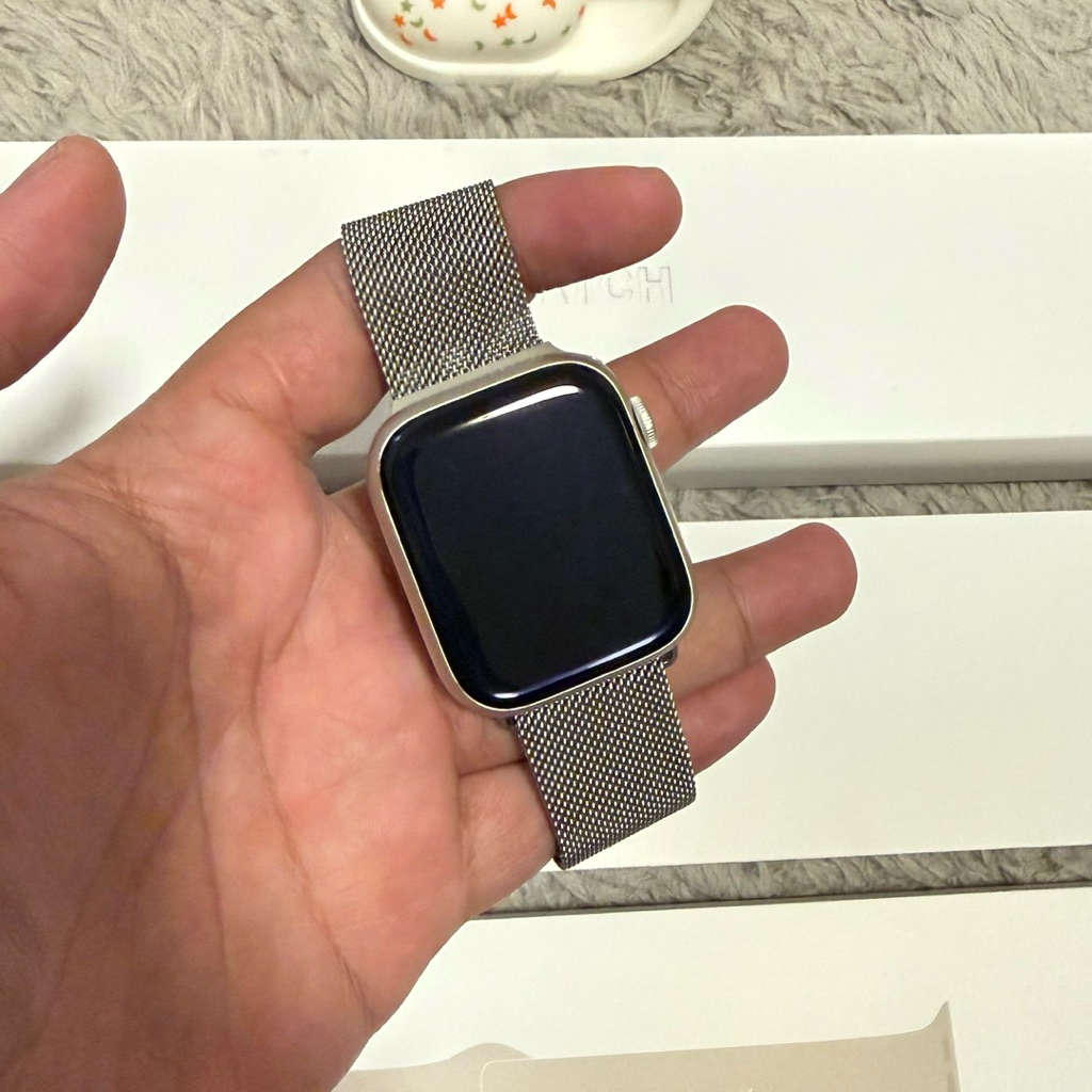 Apple Watch Series 8 - 45mm - Starlight