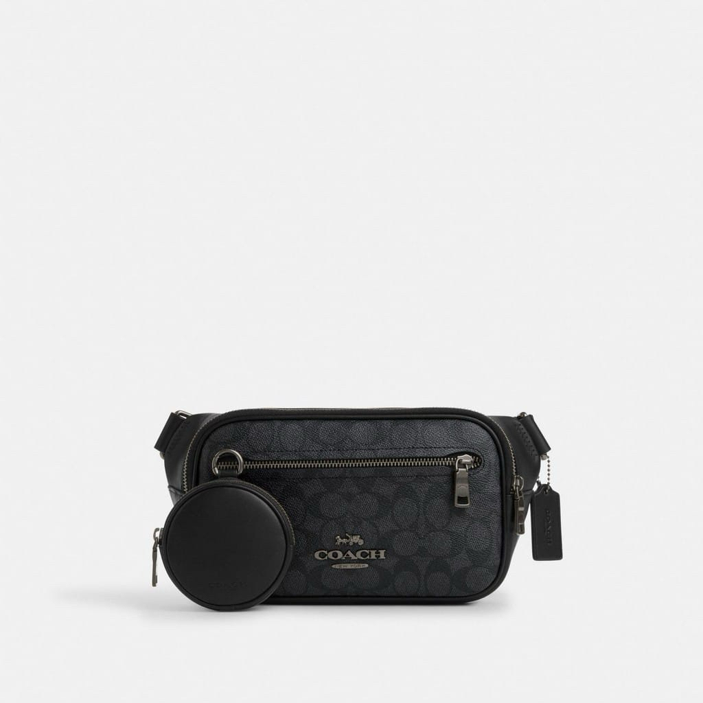 Coach Elias Belt Bag - Tas pinggang Pria Original