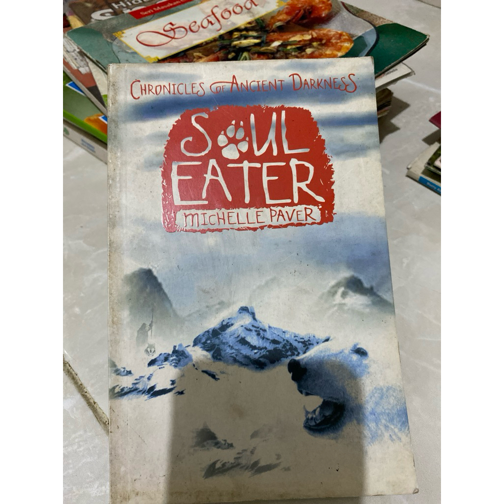 Novel Chronicles of Ancient Darkness Soul Eater Michelle Paver