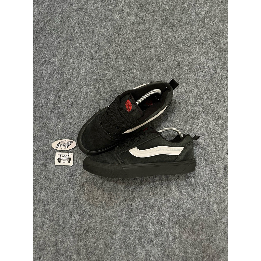 Vans Knu Skool Black Size 43 | Second Original Good Condition