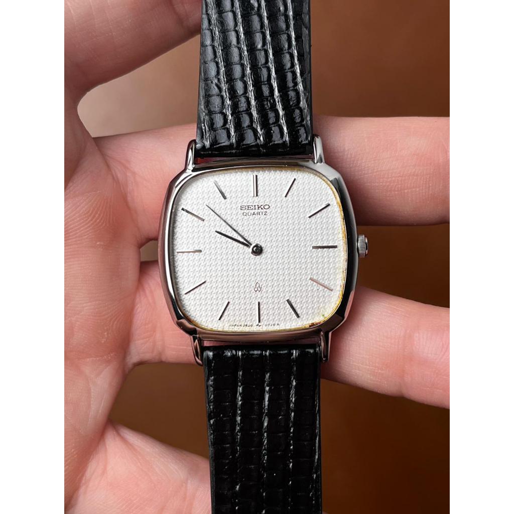 VINTAGE SEIKO QUARTZ TV SHAPE 2620-5430