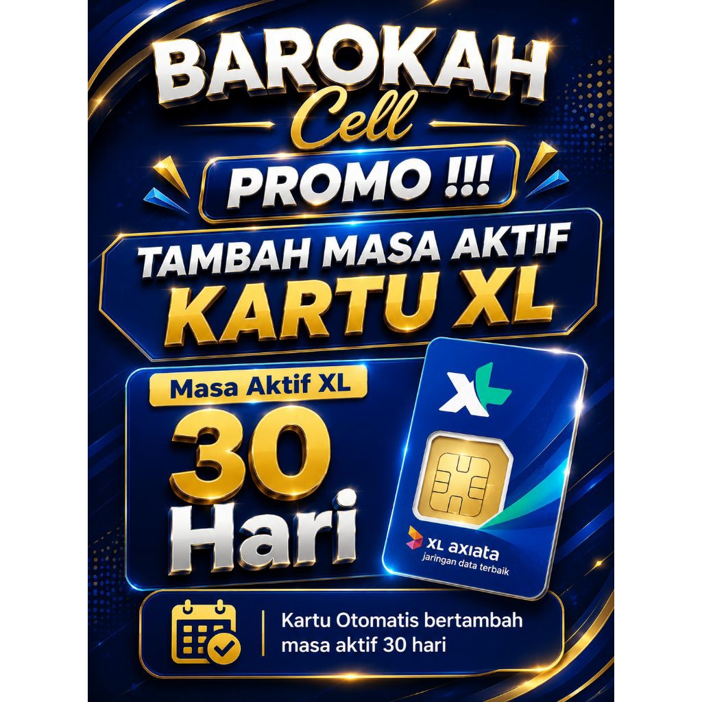(XL) Perpanjangan Masa Aktif 1 Bulan