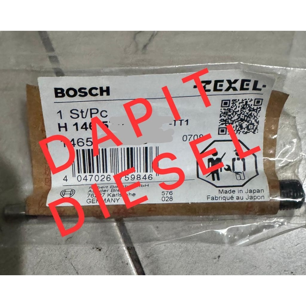 SHAFT GOVERNOR utk Bospom Ford RANGER 2.5 TDI, Isuzu ELF Turbo Euro 2 dll Merk BOSCH ZEXEL - ORI - A