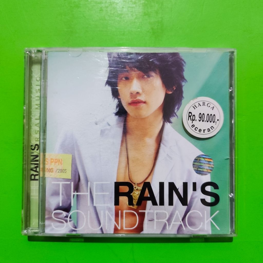 CD Original THE RAIN'S Soundtrack