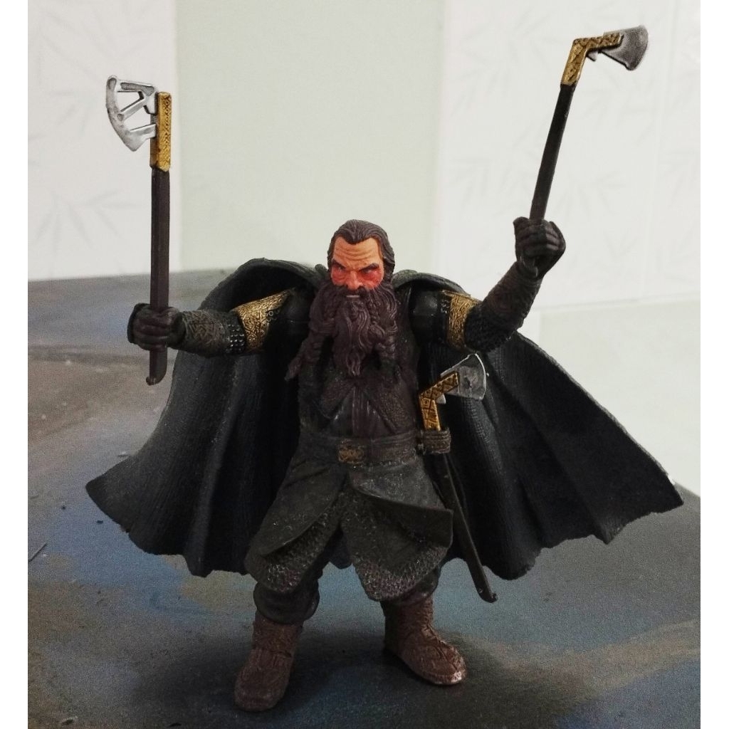 TOYBIZ - THE LORD OF THE RINGS Series - GIMLI