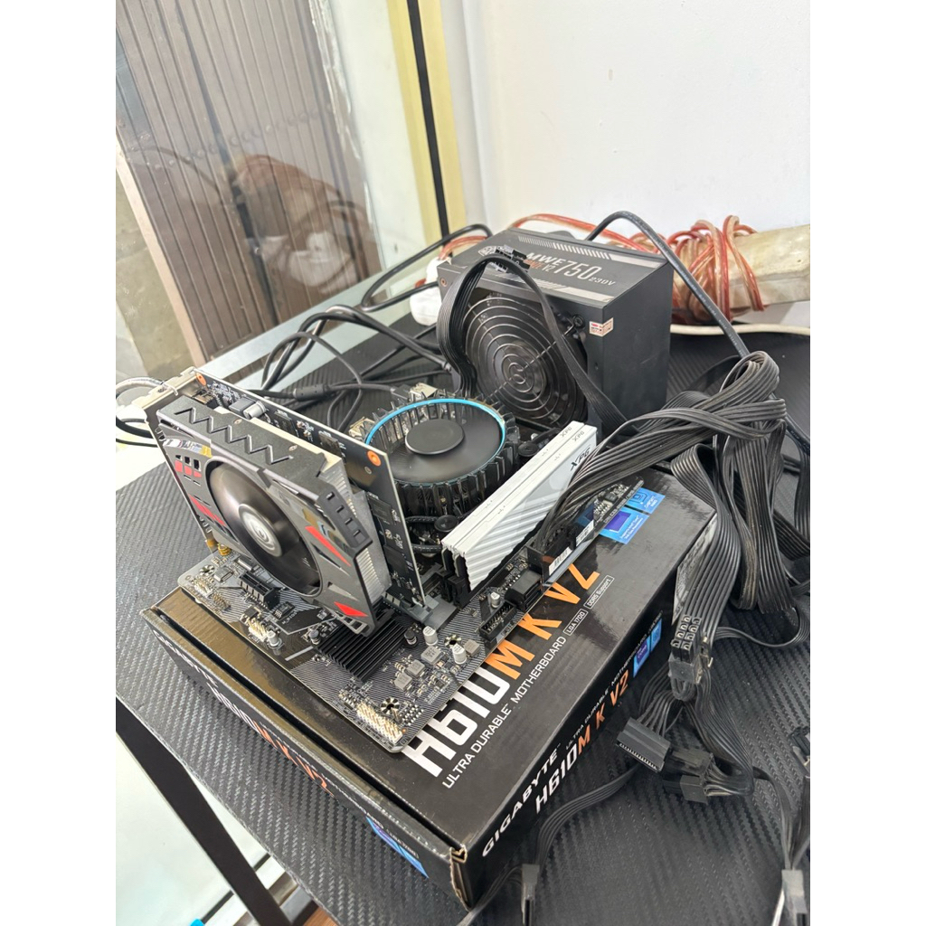 gigabyte H610 M K LGA 1700 DDR5