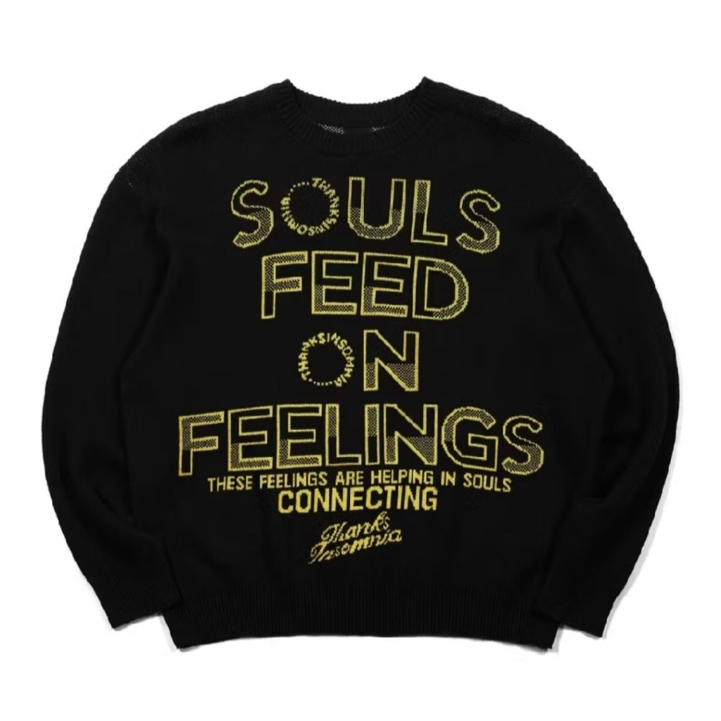 Sweater Maeve Black Thanksinomnia Size M