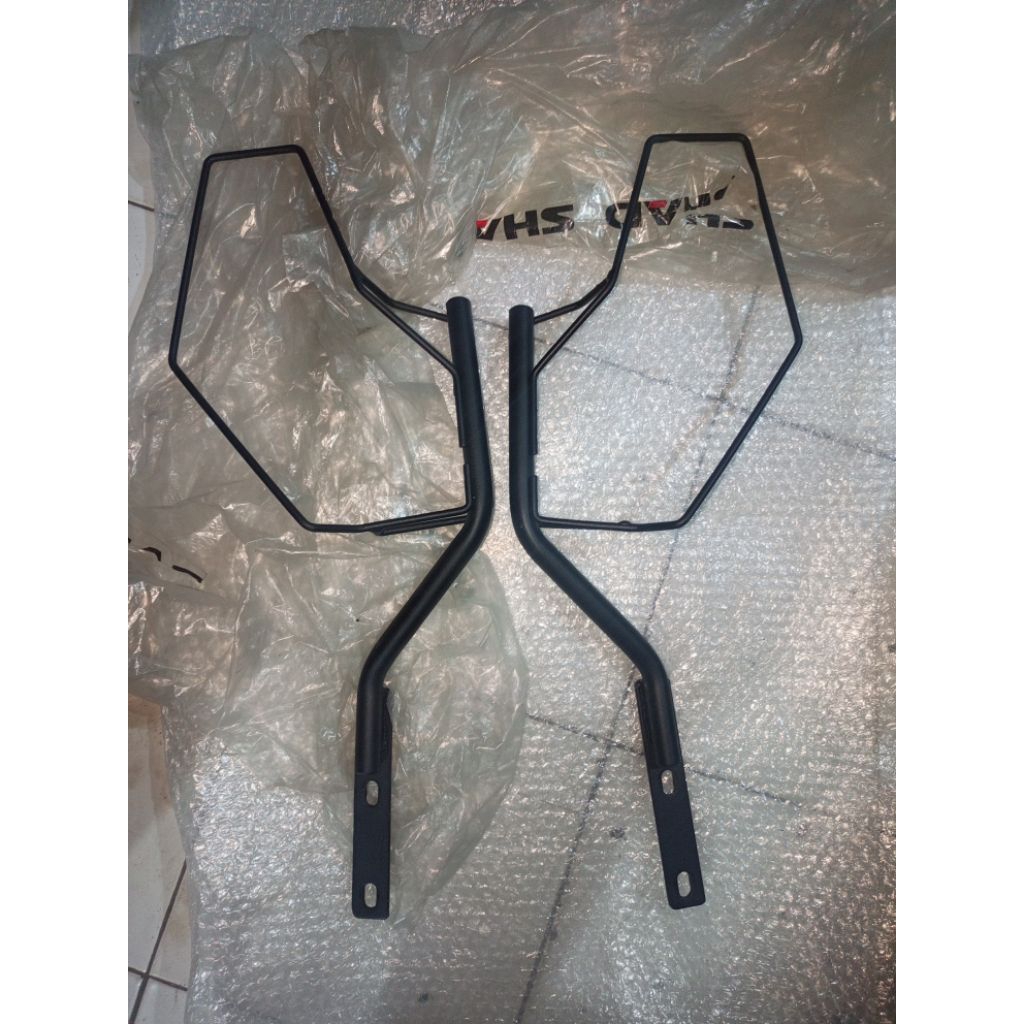 side bag holder Honda CB500 breket box SHAD