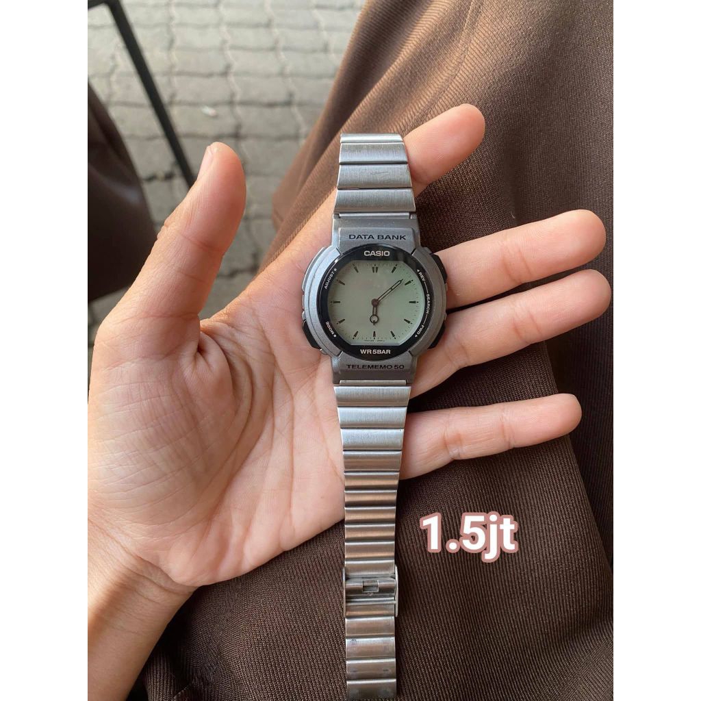 jam tangan casio vintage thn 1990