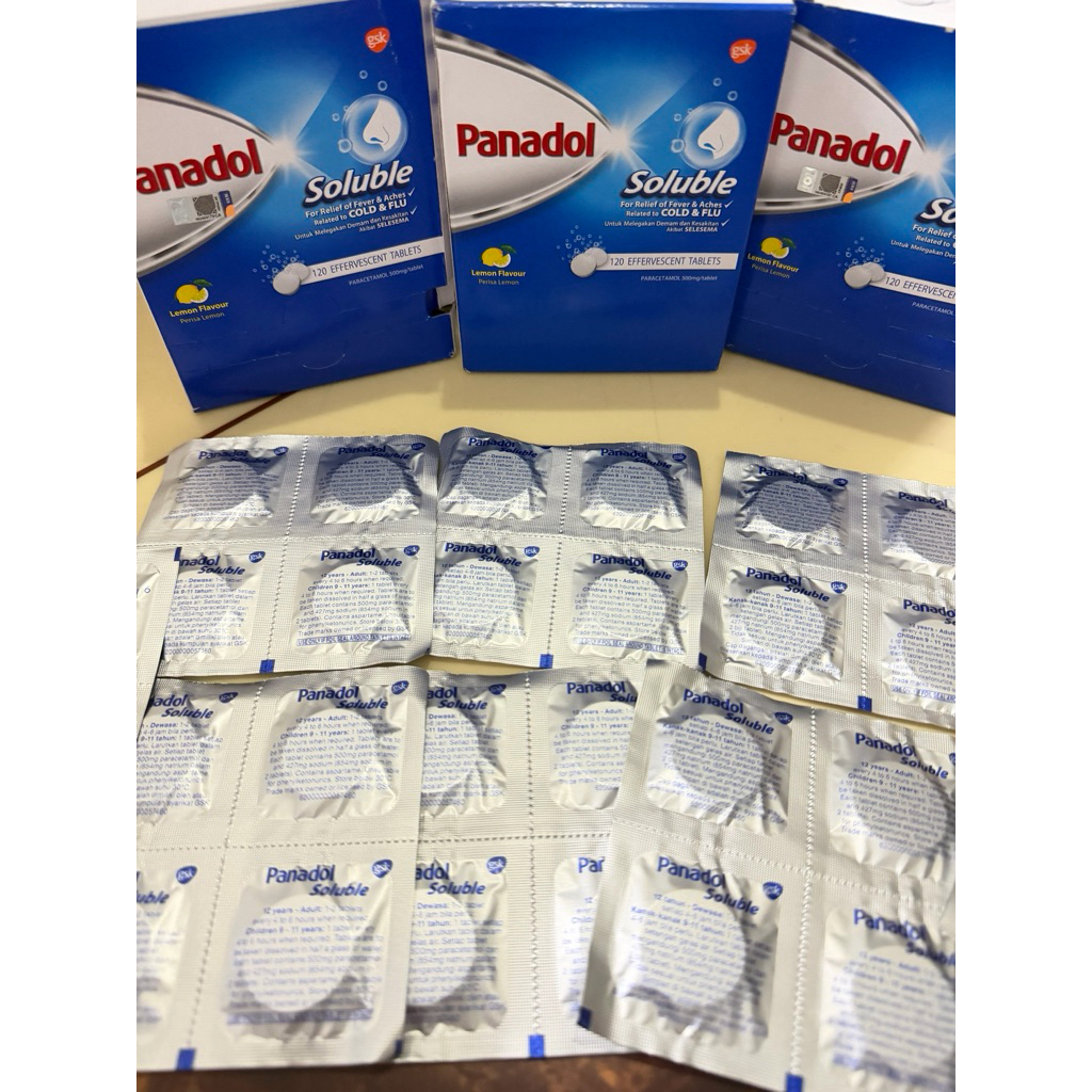 panadol soluble malaysia | pereda demam , pilek