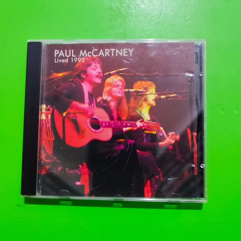 CD Original PAUL McCARTNEY Lived 1993