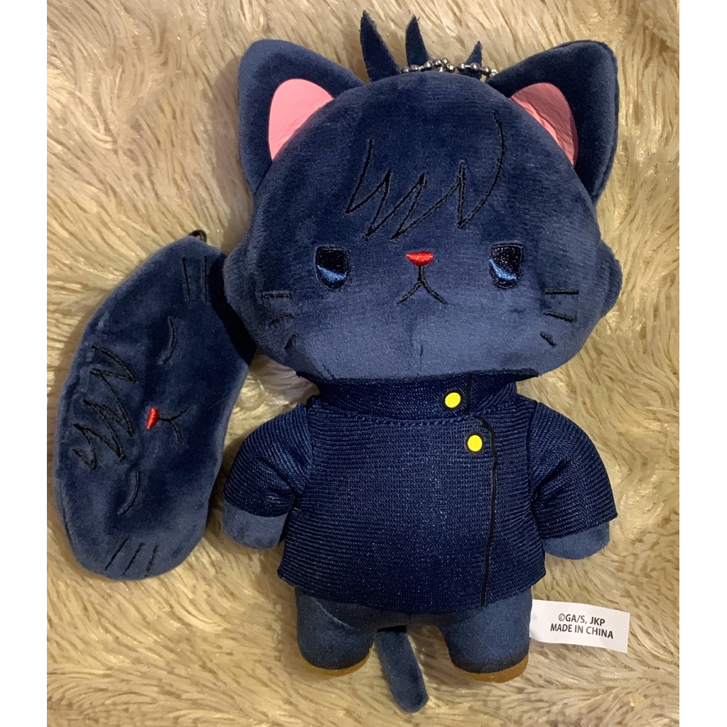 [Ready] Official jujutsu kaisen jjk plush withcat megumi fushiguro