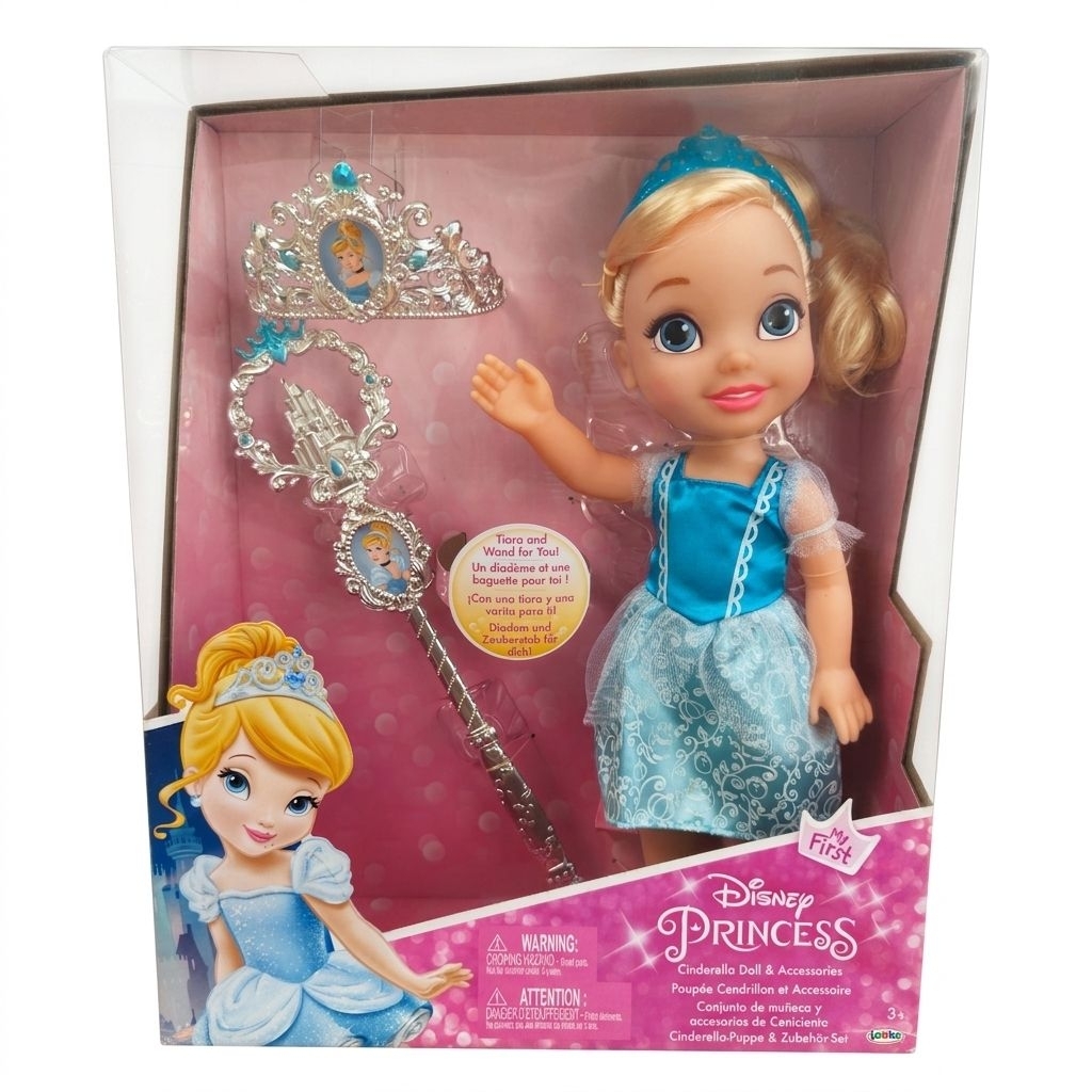 Boneka disney princess cinderella jakks pacific