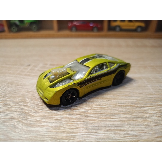 Hot Wheels Hotwheels Diecast Loose - Overbored 454 Yellow