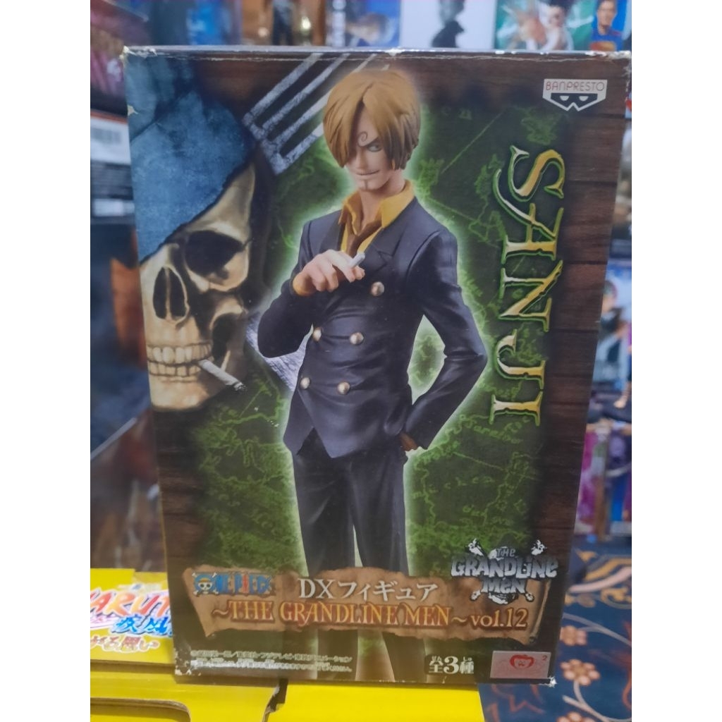 Figure One Piece DX Sanji