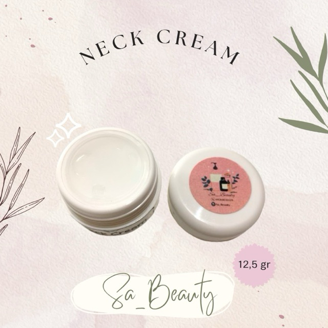 Neck Cream SA_Beauty
