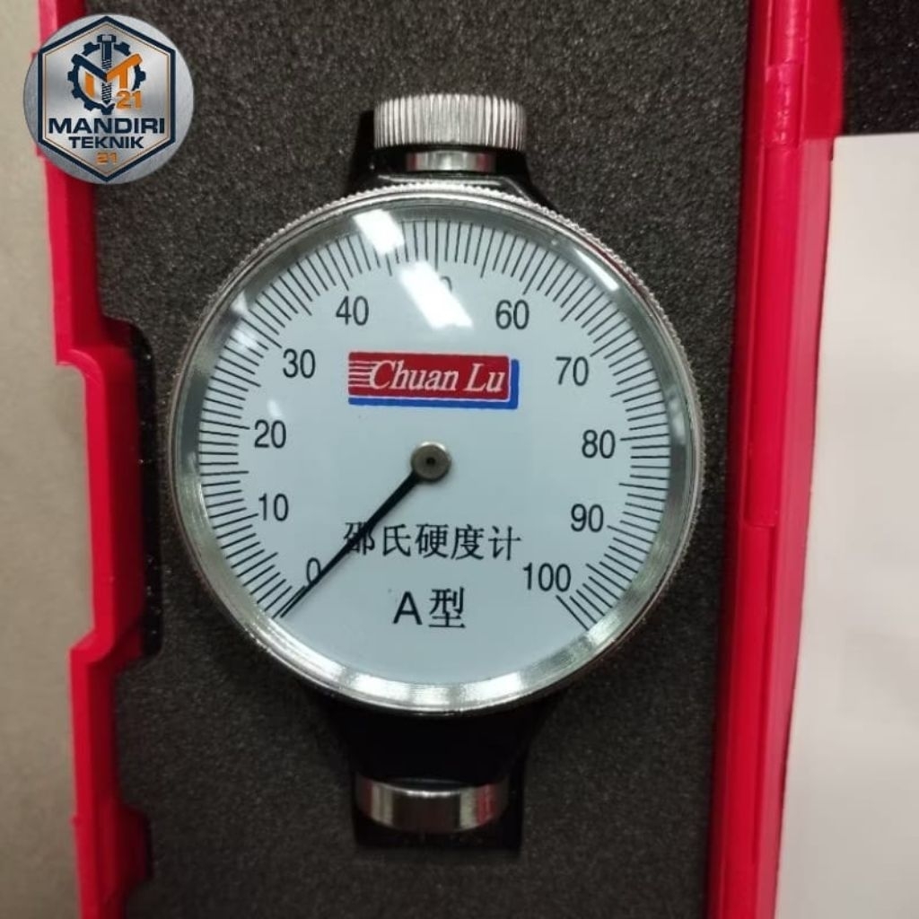 Tes Kekerasan Karet | Hardness Tester | Durometer