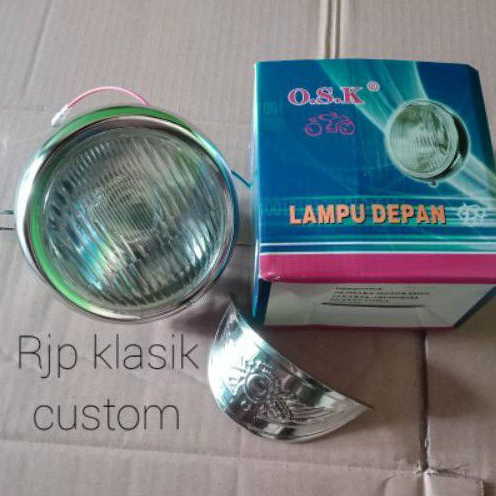 Lampu depan C70 Set Topi-lampu depan C70-lampu depan c70+topi lampu C70-headlamp C70
