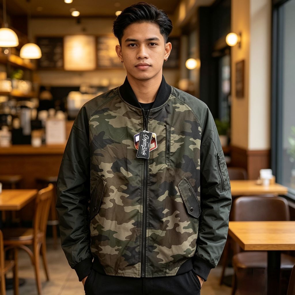 ONFIRE SALE,,, JACKET BOMBER PRIA JACKET DISTRO ONFIRE ORIGINAL