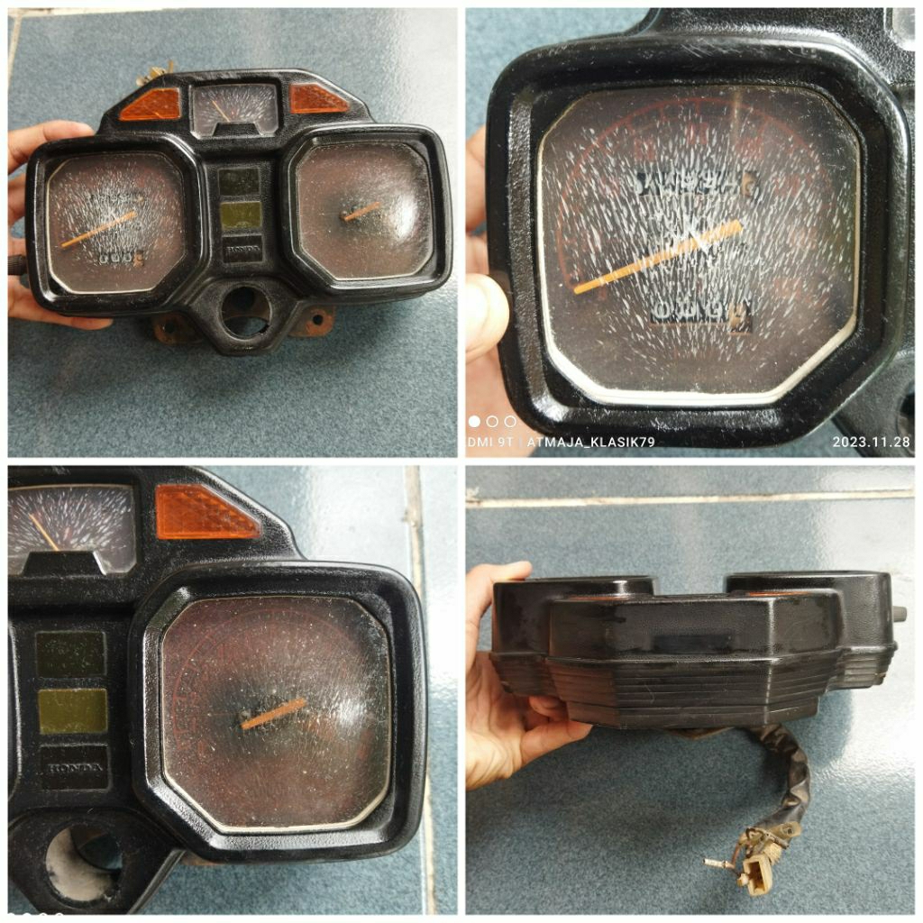 spido speedometer gl100 gl125