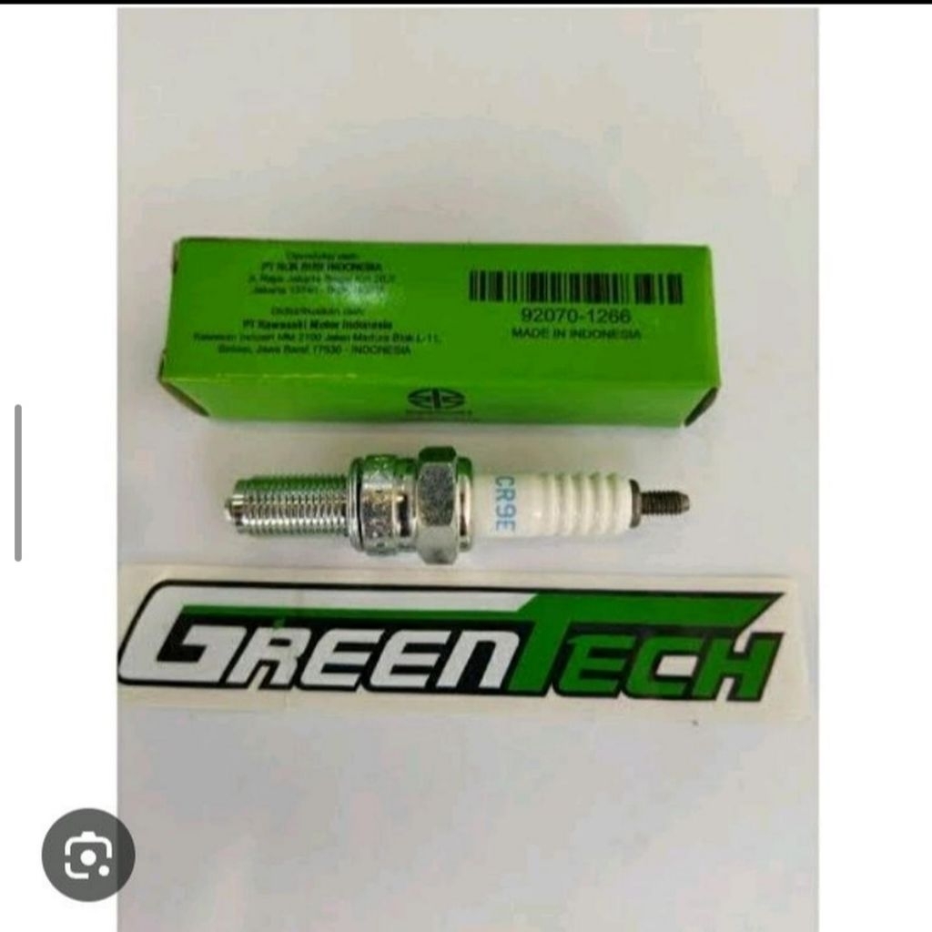 busi NGK CR9E kawasaki klx250 klx 250 original