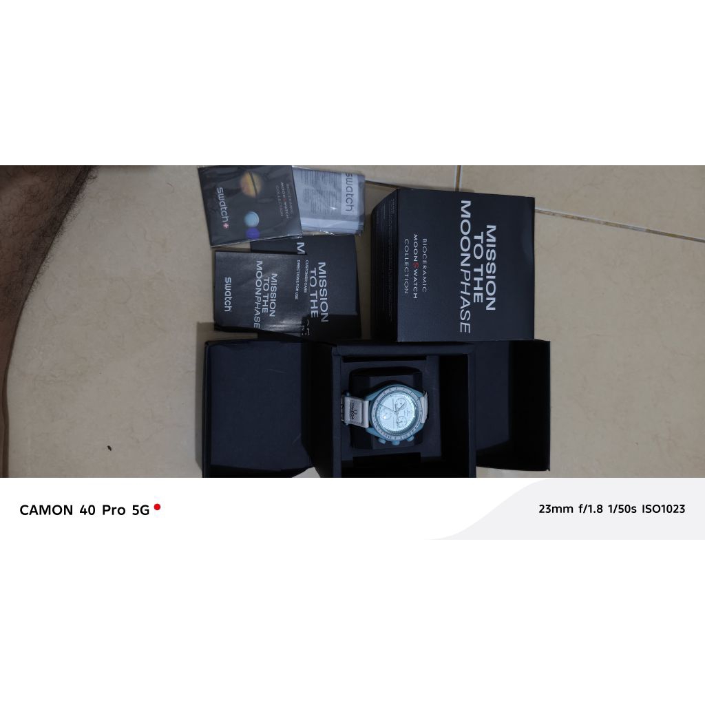 Omega x Swatch MoonSwatch Mission