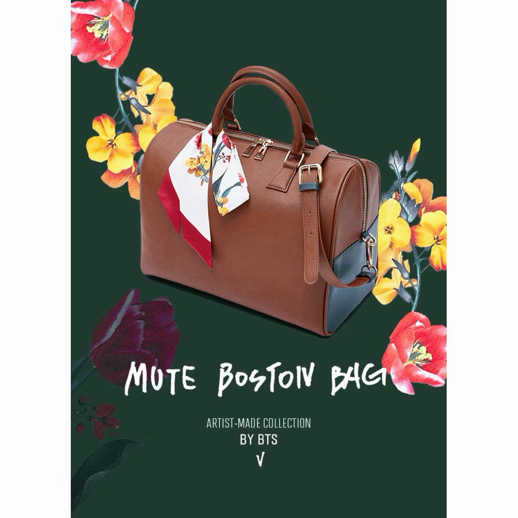 V MUTE BOSTON BAG